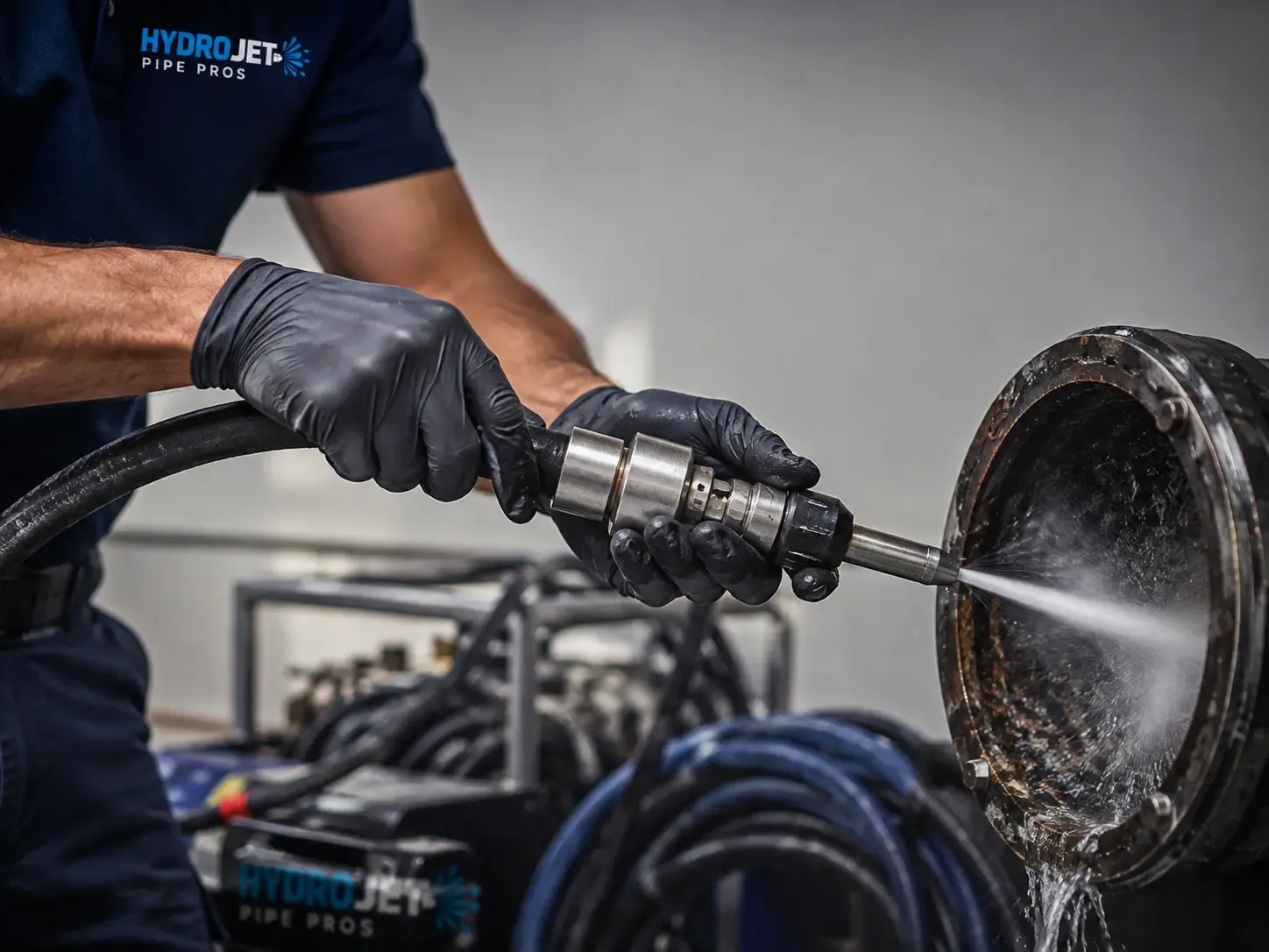 Hydro Jet Pipe Descaling in Lawrence, PA